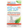 Thực phẩm bổ sung Sinol SinolM All-Natural Nasal Spray Fast Headache Relief 15 ml 315013000016