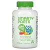 Thực phẩm bổ sung SmartyPants Kid Formula and Fiber Strawberry Banana Orange and Lemon 120 Gummies 851356004071