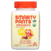 Thực phẩm bổ sung SmartyPants Organics Kids Formula Cherry and Mixed Berry 120 Vegetarian Gummies 817053020790