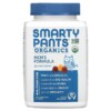 Thực phẩm bổ sung SmartyPants Organics Men's Formula Raspberry Orange and Cherry 120 Vegetarian Gummies 817053020820