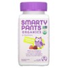 Thực phẩm bổ sung SmartyPants Organics Toddler Formula Cherry and Mixed Berry 60 Vegetarian Gummies 817053020875