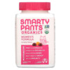 Viên uống bổ sung SmartyPants Organics Women's Complete vị Dâu, Chanh Xanh & Nho 120 viên gummies chay cho nữ 4 Thực phẩm bổ sung SmartyPants Organics Women's Complete Raspberries Lemon Lime and Grape 120 Vegetarian Gummies 817053020813