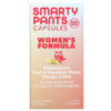Thực phẩm bổ sung SmartyPants Women's Formula Multivitamin 30 Vegetarian Capsules 817053023234