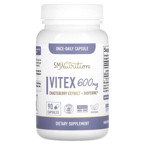 SMNutrition Vitex 600 mg 90 viên 850005458159