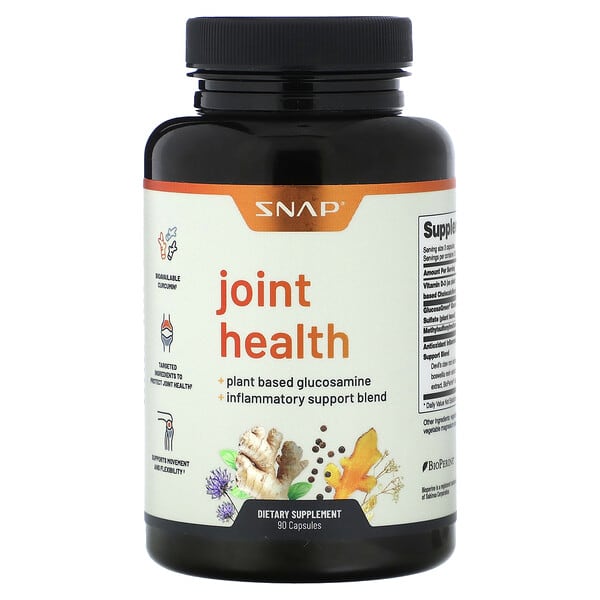 Snap Supplements Joint Health 90 viên 850039253522