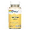 Thực phẩm bổ sung Solaray Biotin 5.000 mcg 60 VegCaps 076280435467