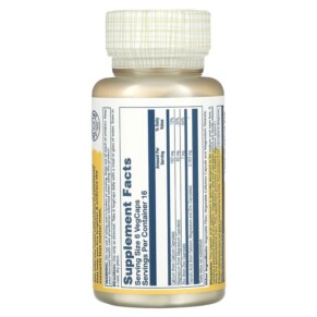 Thành phần vi chất của Solaray Capryl 100 VegCaps 076280081305