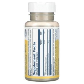 viên nang Solaray Food Carotene 500 mcg 30 viên 3 Thành phần vi chất của Solaray Food Carotene 500 mcg 30 Capsules 076280041132