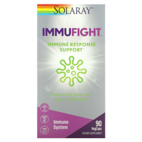 Thực phẩm bổ sung Solaray ImmuFight Immune Response Support 90 VegCaps 076280279771