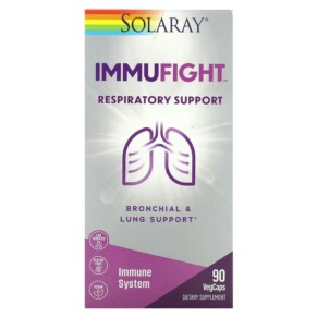 Thực phẩm bổ sung Solaray ImmuFight Respiratory Support 90 VegCaps 076280563160