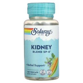 Thực phẩm bổ sung Solaray Kidney Blend SP-6 100 VegCaps 076280002607