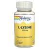 Viên uống Solaray L-Lysine 500 mg 60 VegCaps từ Solaray 4 Thực phẩm bổ sung Solaray L-Lysine 500 mg 60 VegCaps 076280049404