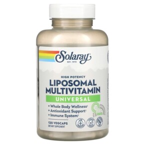 Thực phẩm bổ sung Solaray Liposomal Multivitamin Universal 120 VegCaps 076280830385