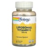 Thực phẩm bổ sung Solaray Liposomal Vitamin C 500 mg 100 VegCaps 076280574197