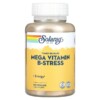 Thực phẩm bổ sung Solaray Mega Vitamin B-Stress Timed-Release 120 VegCaps 076280042412