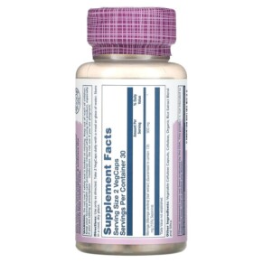 Viên uống Moringa 450 mg 60 Vegcaps Solaray 3 Thành phần vi chất của Solaray Moringa 450 mg 60 Vegcaps 076280846966