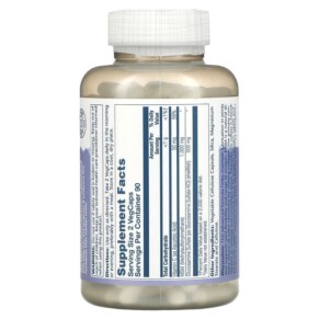 Viên uống Solaray MSM & Glucosamine 180 VegCaps hỗ trợ sức khỏe khớp 3 Thành phần vi chất của Solaray MSM & Glucosamine 180 VegCaps 076280008562