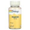 Thực phẩm bổ sung Solaray Niacin 100 mg 100 VegCaps 076280043594