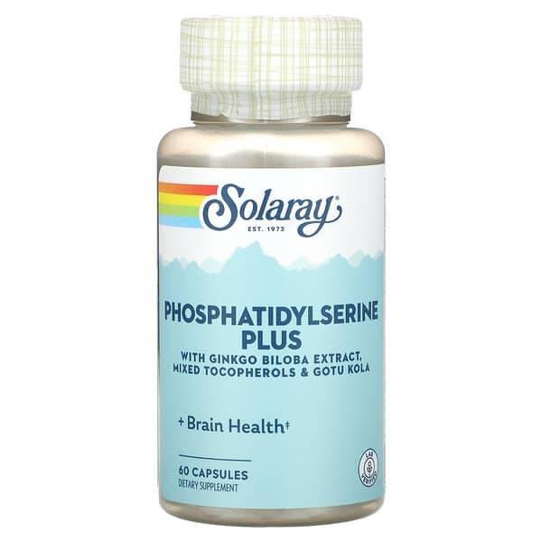 Solaray Phosphatidylserine Plus 60 viên 076280832433