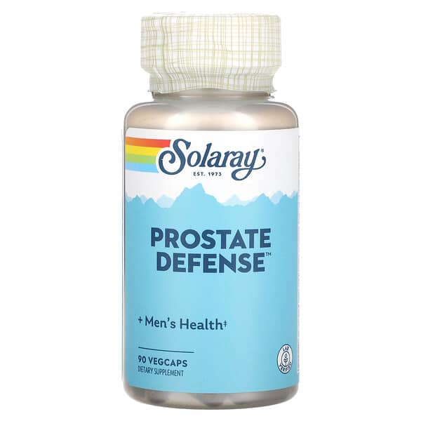 Solaray Prostate Defense 90 viên 076280375916