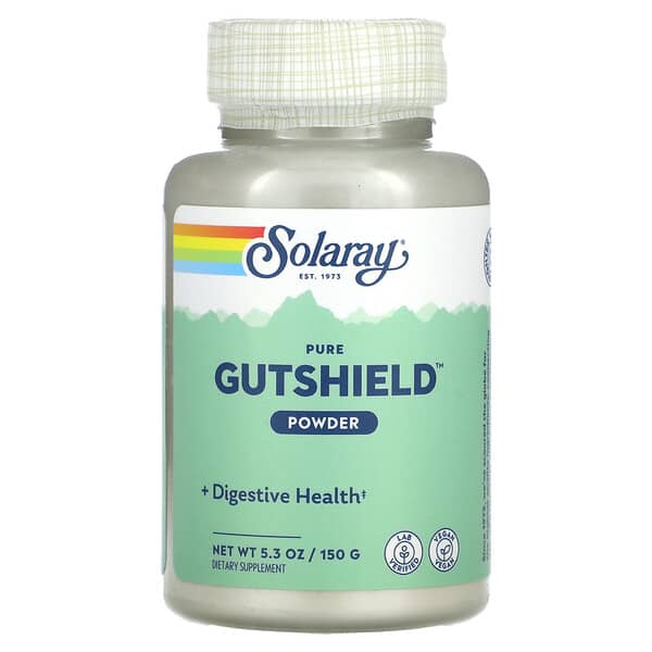 Solaray Pure GutShield Powder 5,3 oz 150 g 10 solaray pure gutshield powder 5 3 oz 150 g 124956 076280638578