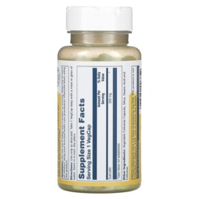 Viên uống Solaray Quercetin 500 mg 90 VegCaps 3 Thành phần vi chất của Solaray Quercetin 500 mg 90 VegCaps 076280446852
