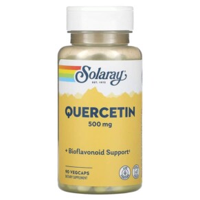 Thực phẩm bổ sung Solaray Quercetin 500 mg 90 VegCaps 076280446852