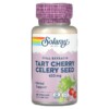 Thực phẩm bổ sung Solaray Tart Cherry Celery Seed 620 mg 60 VegCaps 076280174045