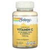Thực phẩm bổ sung Solaray Timed Release Vitamin C with Rose Hips & Acerola 1.000 mg 100 VegCaps 076280044508