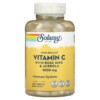 Thực phẩm bổ sung Solaray Timed Release Vitamin C with Rose Hips & Acerola 1.000 mg 250 Tablets 076280044546