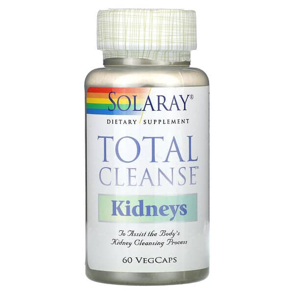 Solaray Total Cleanse Kidneys 60 viên 076280083644