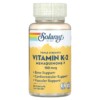 Thực phẩm bổ sung Solaray Triple Strength Vitamin K-2 Menaquinone-7 150 mcg 30 VegCaps 076280278774