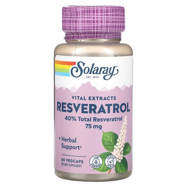Solaray Vital Extracts Resveratrol 75 mg 60 viên 10 solaray vital extracts resveratrol 75 mg 60 vegcaps 18962 076280103489