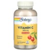 Thực phẩm bổ sung Solaray Vitamin C Chewables Natural Cherry 500 mg 100 Chewables 076280044904