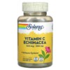 Thực phẩm bổ sung Solaray Vitamin C Echinacea 500 mg / 300 mg 120 VegCaps 076280043945