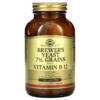 Thực phẩm bổ sung Solgar Brewer's Yeast 7 1/2 Grains with Vitamin B12 250 Tablets 033984004009
