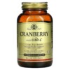 Thực phẩm bổ sung Solgar Cranberry Plus Ester-C 60 Vegetable Capsules 033984314054