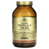 Thực phẩm bổ sung Solgar Kosher Omega-3 740 mg 100 Softgels 033984005495