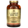 Thực phẩm bổ sung Solgar L-Lysine Free Form 1.000 mg 250 Tablets 033984017023