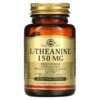 Thực phẩm bổ sung Solgar L-Theanine Free Form 150 mg 60 Vegetable Capsules 033984027060