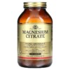 Thực phẩm bổ sung Solgar Magnesium Citrate 120 Tablets 033984592056