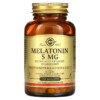 Solgar Melatonin 5 mg 120 viên nang 4 Thực phẩm bổ sung Solgar Melatonin 5 mg 120 Nuggets 033984019379