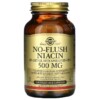 Viên uống Solgar No-Flush Niacin 500 mg 100 viên thực vật 5 Thực phẩm bổ sung Solgar No-Flush Niacin 500 mg 100 Vegetable Capsules 033984019119