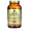 Thực phẩm bổ sung Solgar Omega 3-6-9 1.300 mg 120 Softgels 033984020283