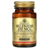 Thực phẩm bổ sung Solgar Selenium Yeast-Free 100 mcg 100 Tablets 033984025516