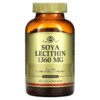 Thực phẩm bổ sung Solgar Soya Lecithin 1360 mg 180 Softgels 033984303942