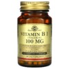 Thực phẩm bổ sung Solgar Vitamin B1 100 mg 100 Vegetable Capsules 033984029507