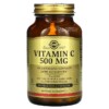 Viên uống Vitamin C 500 mg 100 viên thực vật Solgar 4 Thực phẩm bổ sung Solgar Vitamin C 500 mg 100 Vegetable Capsules 033984032606