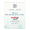 Thực phẩm bổ sung Solumeve Adult Pre-Probiotic Pixies Blackberry Flavor 10 Billion CFUs 30 Stickpacks 0.11 oz (3 g) Each 898220018529