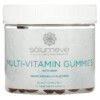 Thực phẩm bổ sung Solumeve Multi-Vitamin Gummies Gelatin Free Grape Flavor 100 Vegetarian Gummies 898220014453